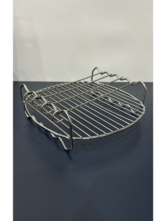 Airfryer Izgara Teli Zigzag Model | Fritöz Metal Aksesuarı XXL